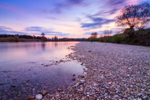  river pebbles